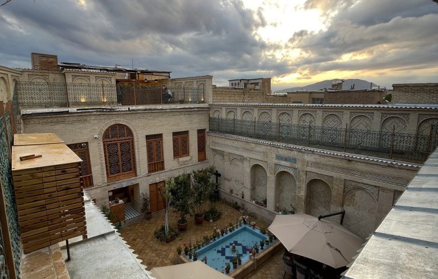 بوتیک هتل جهانشاهی